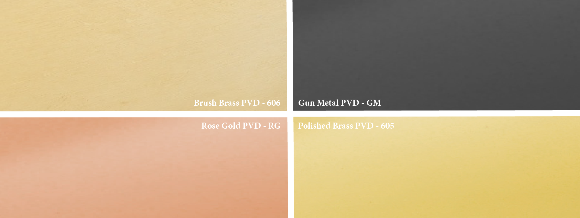 closeup finishes